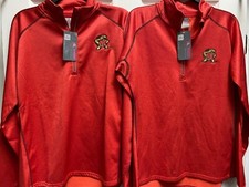 MARYLAND TERRAPINS TERPS KNIGHTS APPAREL JACKET COAT SIZE MEDIUM NEW LOT OF 2!