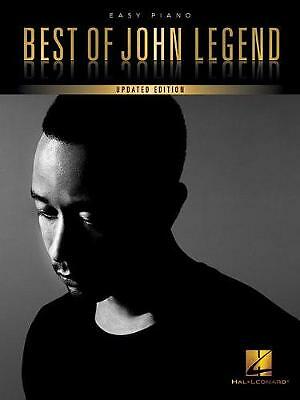 Best of John Legend: Updated Edition by Not Available (Book, 2017)