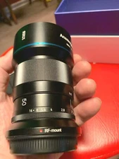 SIRUI 50mm F1.8 1.33x APS-C Anamorphic Lens - Canon Mount