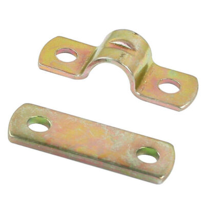 Empi 16-2086 Steel Clamp Mount For Push Pull Shielded Throttle Cables