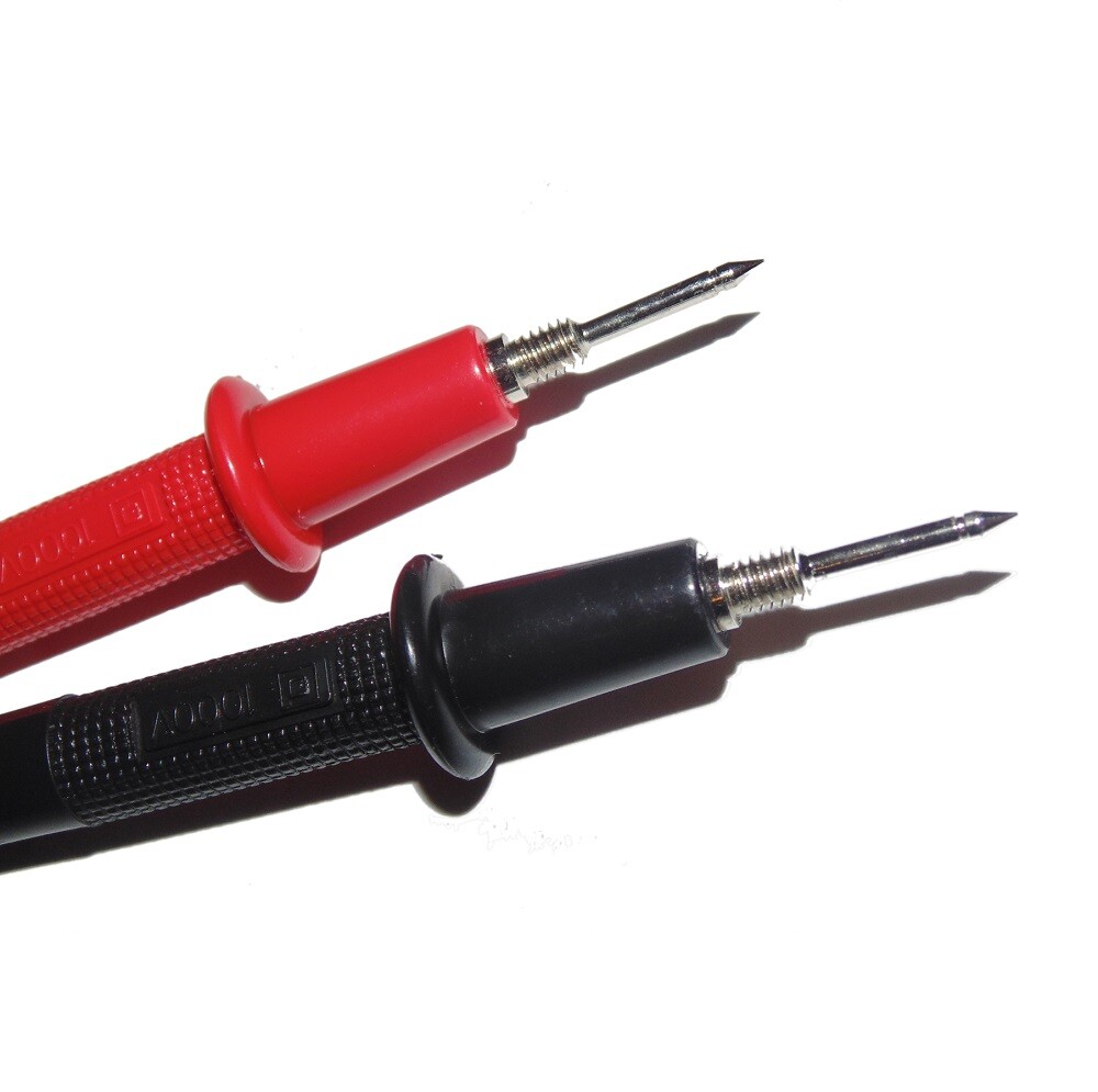 PT1032 1000V 20A Universal Digital Multimeter Sonde Test Leads Pin Multimeterkabel Multimeter Test Pin Nadelspitze Multi Meter Prüfvorrichtung Blei Sonde Drahtstift Kabel Krokodilklemmen Messleitungen