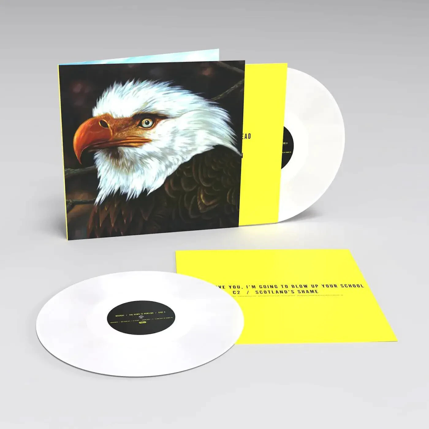 MOGWAY - The Hawk Is Howling (2024) 2 LP white vinyl pre order