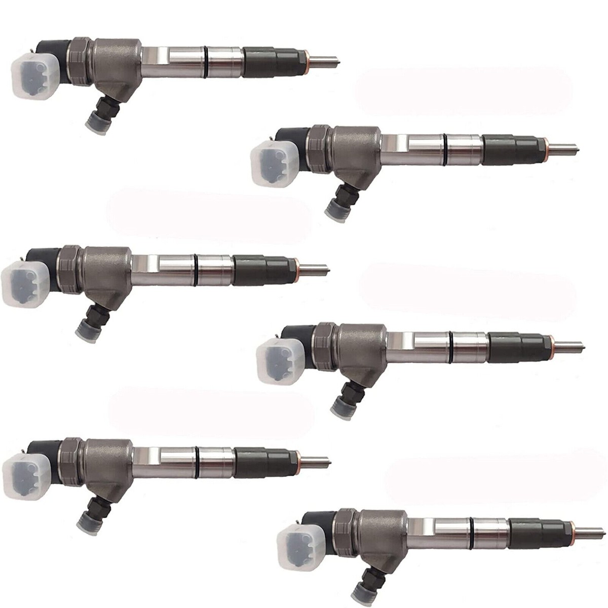 6X Fuel Injector 0445110465 for JAC 2.8 HFCADA1-2C | eBay
