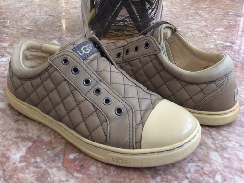 ugg elastic sneakers