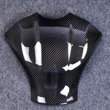 100% Real Carbon Fiber For 2015-2025 R1 R1M Gas Fuel Tank Cover  , Glossy Twill