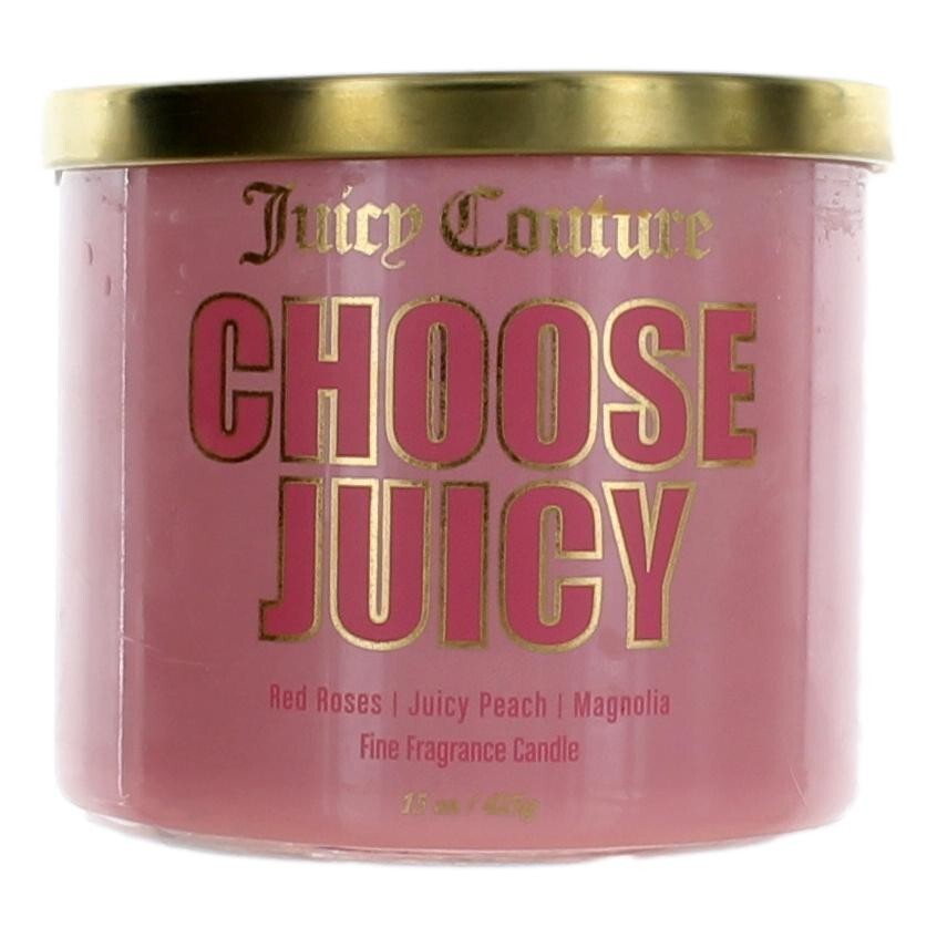 Juicy Couture 14.5 oz Soy Wax Blend 3 Wick Candle - Hunny Bee main image 1