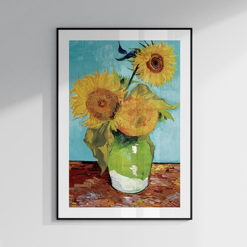 Van Gogh Wall Art Oil Painting Full Range of Living Room Prints Posters Pictures - Picture 19 of 23