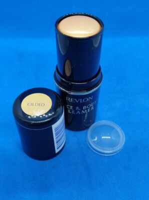 Revlon Face and Body Gleamer / Illuminator GILDED .38oz Limited Edition