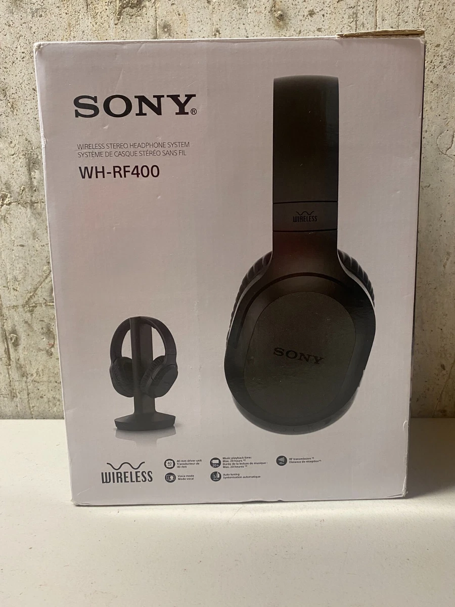 outlet USA shop Sony WIRELESS WHRF400 SONY Bluetooth Headphones RF
