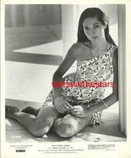VINTAGE Nancy Kwan SEXY BEAUTY '65 ROBIN CRUSOE Publicity Portrait