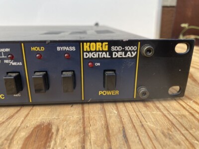 KORG SDD-1000 デジタルディレイ