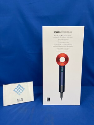 Dyson Supersonic Hair Dryer Prussian Blue/Topaz HD07