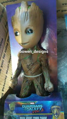 NECA Life Size 1:1 Baby GROOT Foam Figure Replica Guardians of the