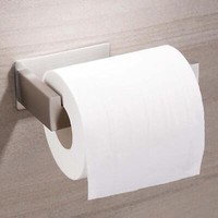 Toilettenpapierhalter Ohne Bohren - Selbstklebend Edelstahl 14Cm