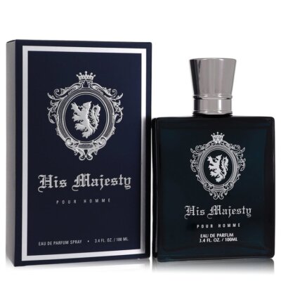 His Majesty By YZY Perfume Eau De Parfum Spray 3.4oz/100ml For Men