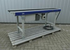 KOLBUS Horizontalbandförderer / Förderband | Typ TS.SR | Bj 2009