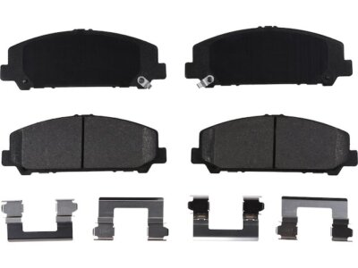 API 22WZ69D Front Brake Pad Set Fits 2007-2011 Nissan Armada