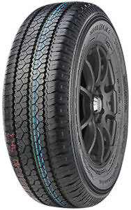 Pneu charges lourdes Royal Black Commercial 225/70 R15 anti déformation