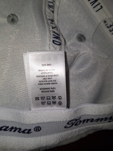 Tommy BAHAMA GOLF Light Tan Adjustable Cap Hat NEW - Picture 9 of 9