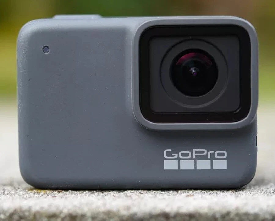 Refurbished GoPro HERO 7 Silver Action Camcorder 4K Ultra HD
