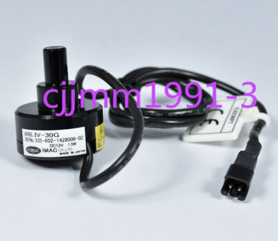1PC USED IMAC IV-30G  DC12V Green point light source  #F10