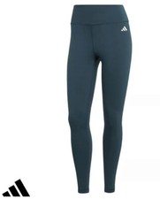 adidas Women Essentials High-Waisted 7/8 Leggings Medium Dark Teal New in Pkg