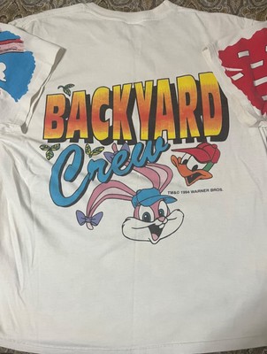 Rare 90s Vintage Tiny Toons Warner Bros Cartoon Character shirt | eBay