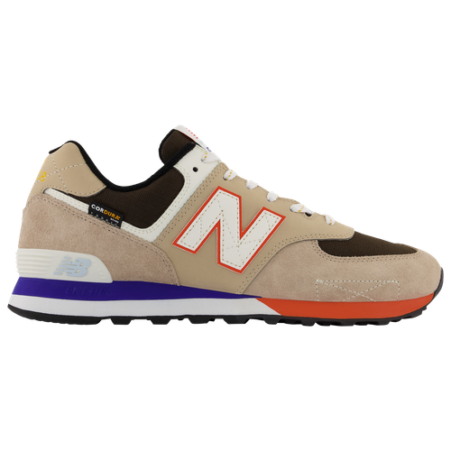 New Balance 574 Grey Beige Cordura 