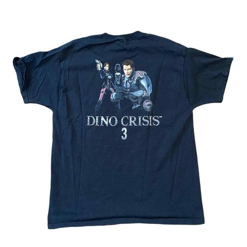 Y2k capcom dino crisis 3 tee shirt fotl