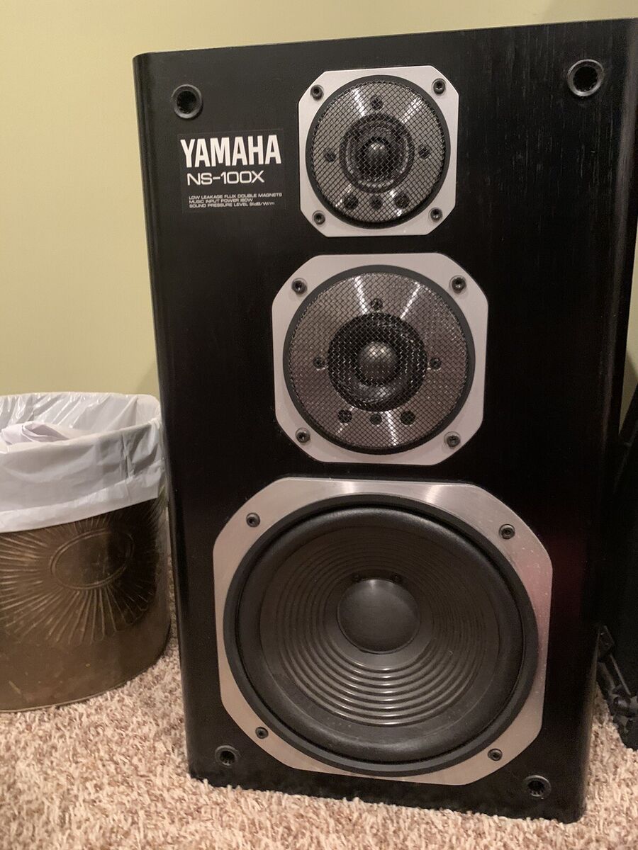 Vintage Yamaha NS-100x Speakers. Made In Japan. 80s | eBay Vintage Yamaha NS-100x Speakers. Made In Japan. 80s | eBay
