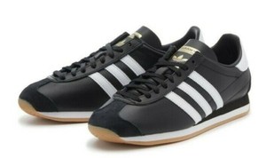Sz 11 5 Adidas Originals Men S Retro Country Og Sneakers Black Last1 Ebay