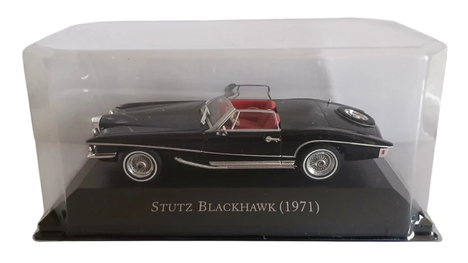 STUTZ BLACKHAWK 1971 SCALA 1/43 - Immagine 2 di 4