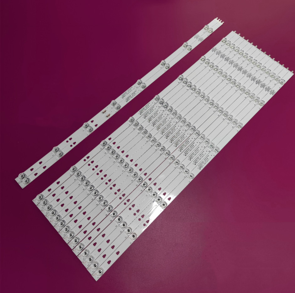LED strips 11 Lamp For Haier 65''TV LQ65H31 LQ65H31G LED65D8