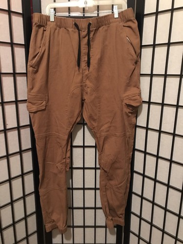 Mens Size 36 Jeans Pants Brown 