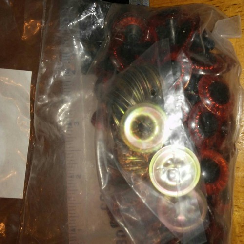 18mm naranja ojos de plástico muñeca osos disecados 50pcs - Imagen 3 de 4