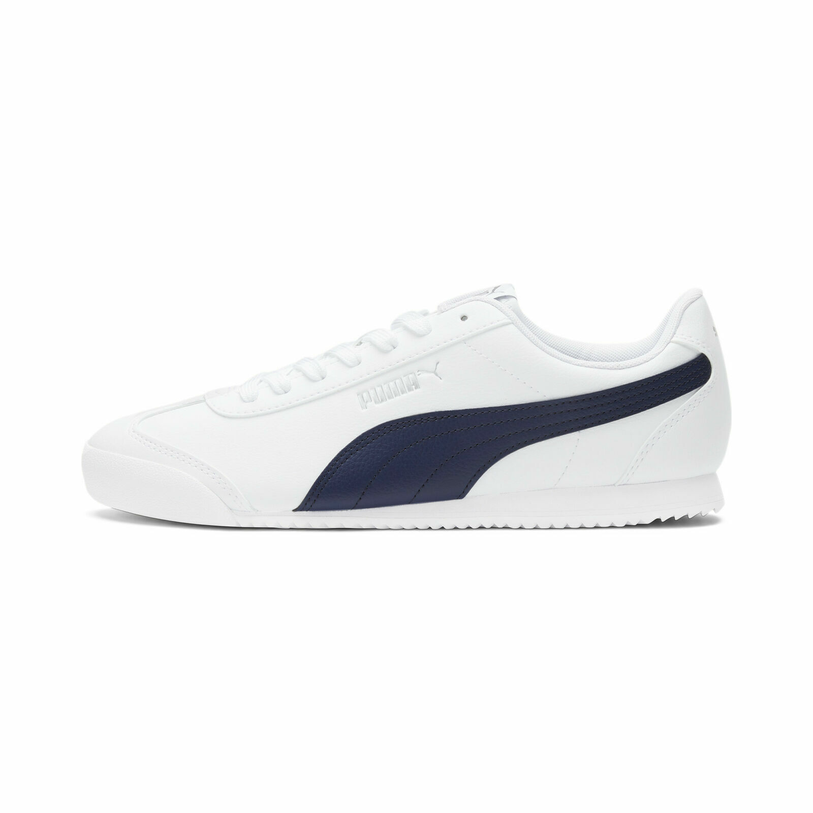 Puma Turino SL Men's Sneakers | White/Navy Blue | Size: 12 M US