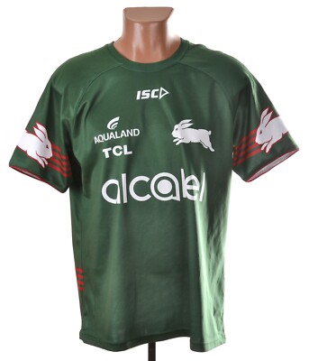 NRL SOUTH SYDNEY RABBITOHS RUGBY LEAGUE SHIRT
