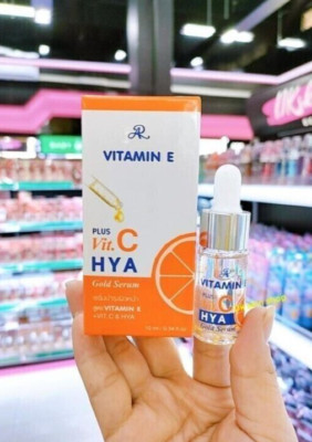 AR Vitamin E Plus Vit C HYA Gold Serum HYA 10 ml