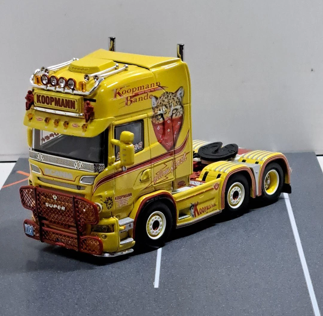 Wsi Scania R6 Topline 6 2 Twin Steer | eBay