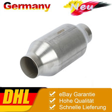 200 Zellen Metall Sport Katalysator Euro 4 / 101mm KAT Ø63,5mm Universal DHL Neu