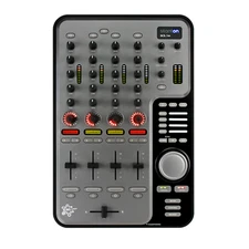 Stanton SCS.1m Digital DJ Mixer Controller w/ FireWire Audio, LCD, MIDI, USB