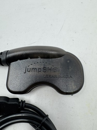 Lexar JumpShot Digital Compact Flash Card Reader USB USB005 Black - Picture 2 of 6