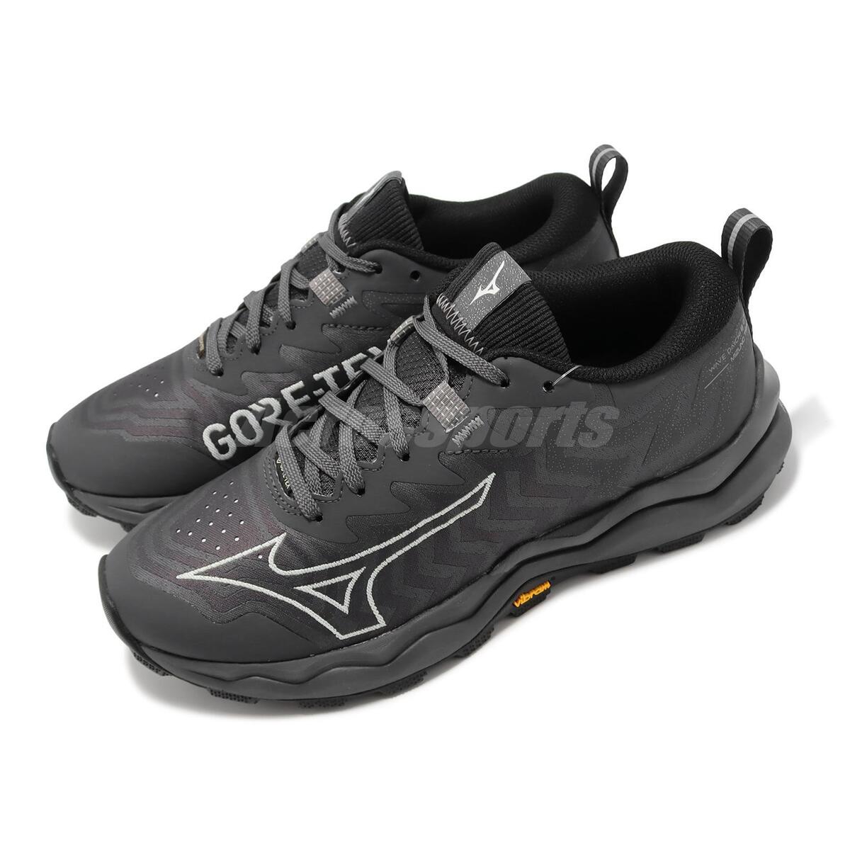 Mizuno Wave Daichi 8 GTX Wide Gore-Tex Black Grey Women Mizuno Wave Daichi 8 GTX Wide Gore-Tex Black Grey Women