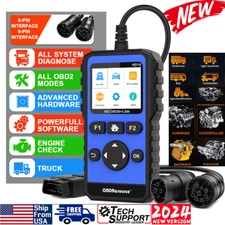 For Freightliner Heavy Truck Scanner Tool OBD2 Code Reader J1939 Protocol USA