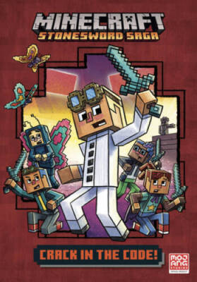 Crack in the Code! (Minecraft Stonesword Saga #1) (A Stepping Sto - VERY GOOD