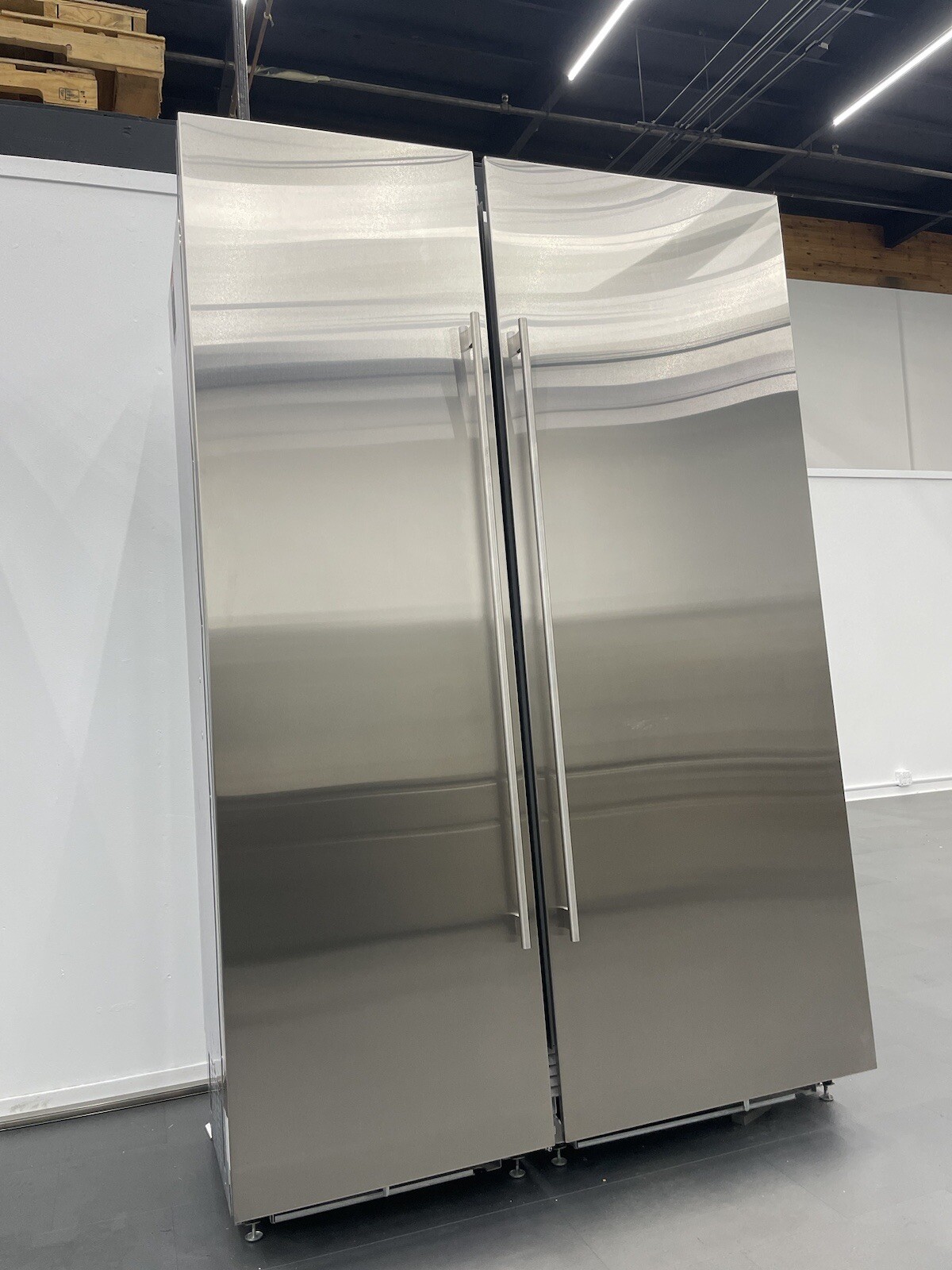 54” Sub Zero Stainless Steel Refrigerator/Freezer Column Set NATIONWIDE SHIPPING eBay