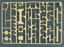 Hobby Boss 1/35 Scale US M3A1 White Car Late Part Tree C from Kit No. 82451