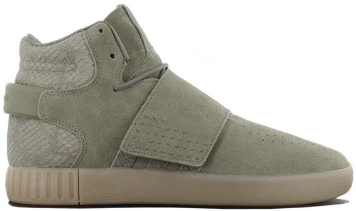 adidas Tubular Invader Strap Dark Green