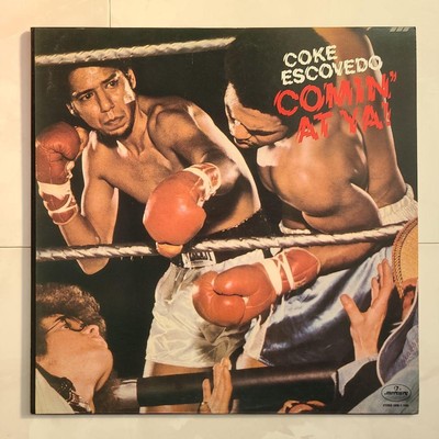 [Japan Used Record] Comin' At Ya Coke Escovedo Lp With Domestic Obi