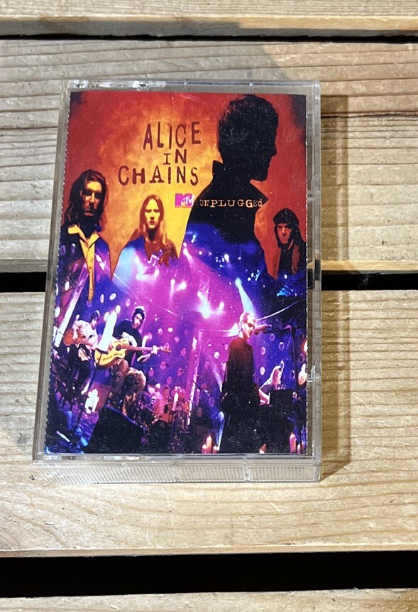 MTV Unplugged by Alice in Chains (Cassette, Jul-1996, Columbia